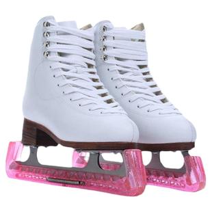 花样滑冰刀保护套弹簧软刀套短道速滑冰刀鞋保养除锈油擦鞋布儿童