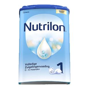 荷兰牛栏1段诺优能进口牛奶粉一段婴儿新生儿配方奶粉有4段5段