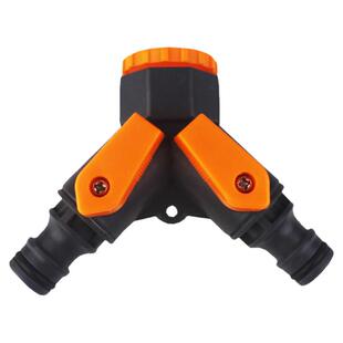 浇花器配件水龙头款812软管地插出水口定时浇水器Y头一分二快插头