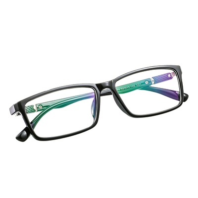 超轻近视眼镜男免费配度数防蓝光