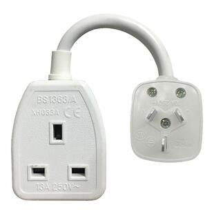 英标电器中国用港版插头转国内插座转换器延长线国标公转英标插座