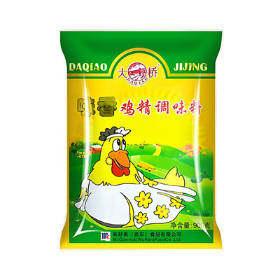 大桥味香鸡精调味料900g增香提鲜