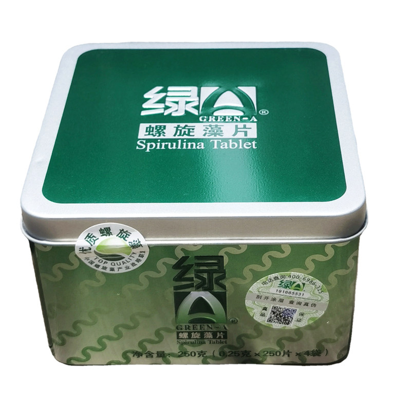 0添加绿A螺旋藻程海湖原产