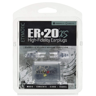 音特美 耳塞 Etymotic er20xs 美产原装三节套降噪隔音高保真护耳