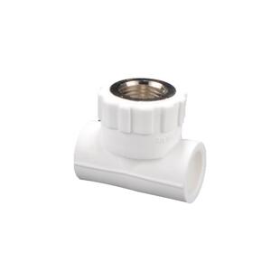 4分20PPR内丝三通25管接头32水管配件40内牙三通50异径接头63管件