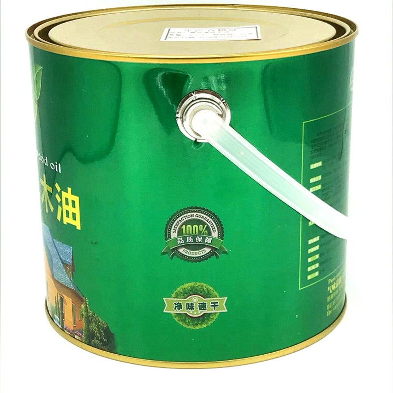 耐候环保木蜡油实木漆防腐木油漆透明彩色木油天然户外哑光木器漆