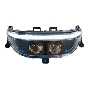 赛鸽gt10LED大灯金箭F60S+F850TS车头双矩阵透镜大灯APP嘉迪m95c