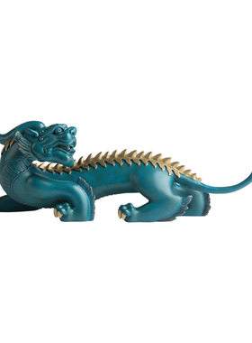 铜师傅《四方来财》客厅摆件