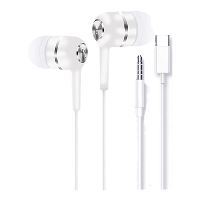 声瑟 耳机有线typec接口适用华为Mate80/70荣耀400/500小米苹果17