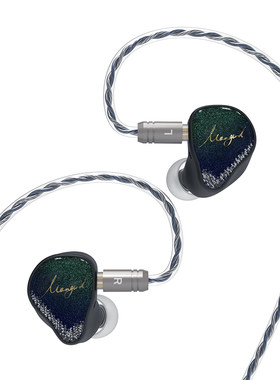 弦仕6+2圈铁入耳式HIFI发烧耳机