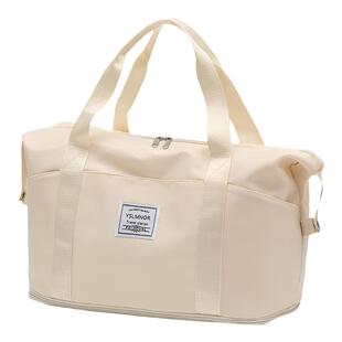 旅行包大容量女手提行李包轻便待产包收纳袋健身包男行李箱附加包