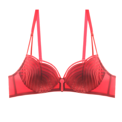 梧桐本色新年红色文胸WN22230