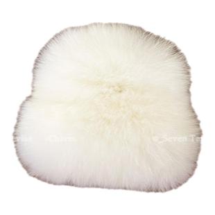 可爱毛绒抓夹新款高级感发夹女后脑勺半扎发高马尾鲨鱼夹气质发饰