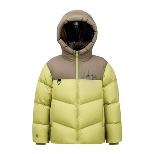 EBAER儿童羽绒服男女童2025冬装新款加厚防寒防水面包羽绒外套冬