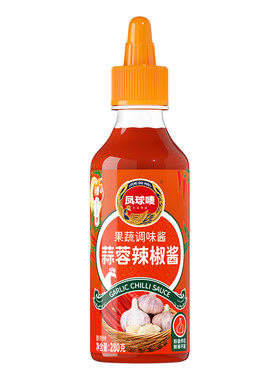 凤球唛蒜蓉辣椒酱280g火锅拌面酱