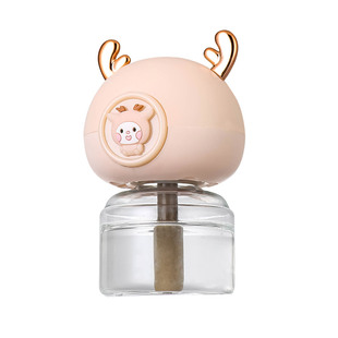 立典电热蚊香液樱花粉小鹿家用电子灭蚊器插电式无色无味补充液