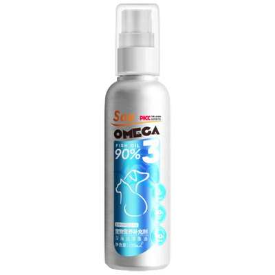 Sae深海鱼油猫狗通用150ml/瓶