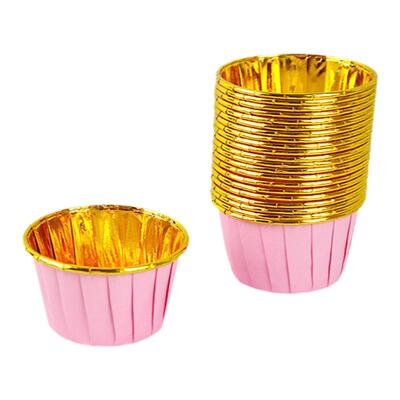 5039铝箔蛋糕杯淋膜纸杯马芬杯