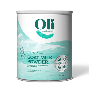 中老年人奶粉免疫力高钙无蔗糖提高补营养品调理肠胃体质澳洲进口