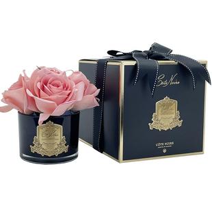 【官方正品】法国CoteNoire香氛花 五朵玫瑰居家扩香生日礼物摆件