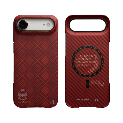 newcloth火星日落/火星日出/火星壳【妈妈织的红毛衣】适用苹果Air系列超薄磁吸类凯夫拉高级手机壳