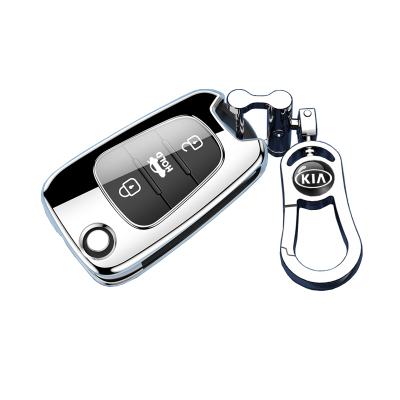 11-15款起亚K2专用钥匙套高级感