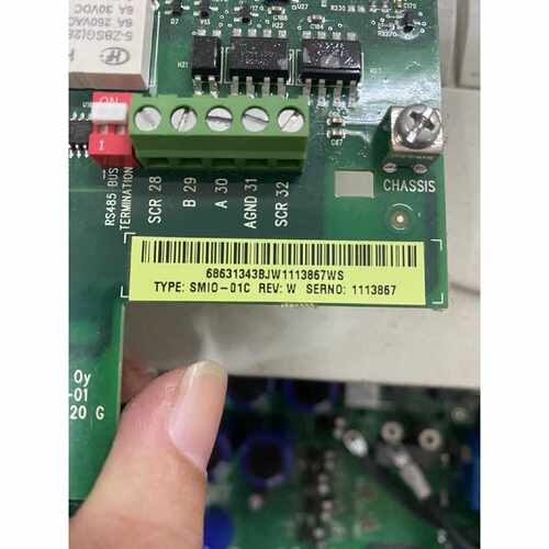 询价SMIO-01C 变频器主板cpu板