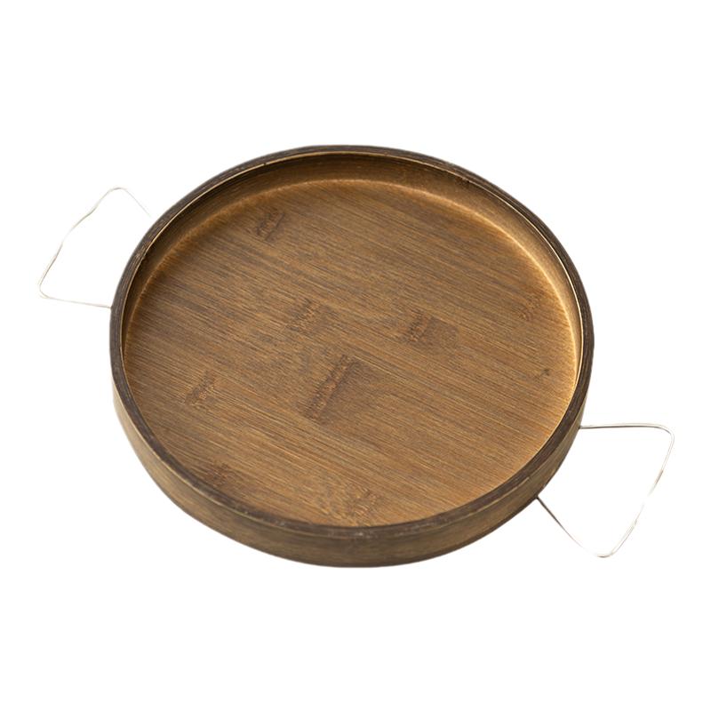 沙发扶手托盘边几移动创意小茶几迷你桌现代咖啡角几可调节置物架