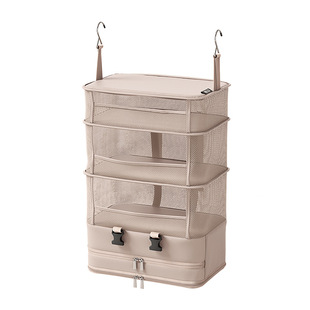 悬挂式旅行收纳袋行李箱整理包衣服内衣裤贴身衣物分装压缩便携包