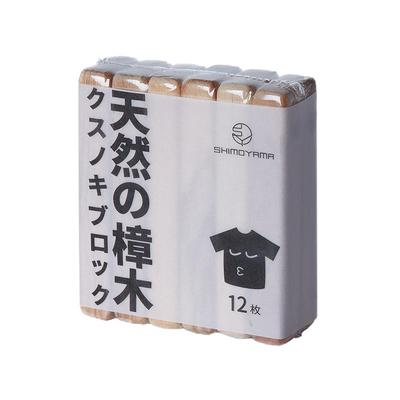 霜山12枚防虫香樟木条