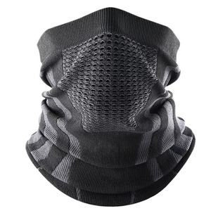 骑行面罩男士冬季秋冬防寒保暖围脖登山跑步脖套透气无缝围巾护耳