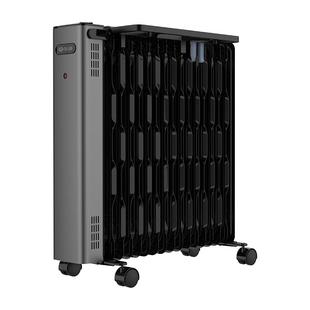 先锋电油汀取暖器大面积客厅油酊电暖器油丁15片卧室烤火炉电暖气