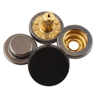 羽绒服四合扣按扣按压式免缝暗扣外套隐形摁扣子母扣钉扣衣服扣子