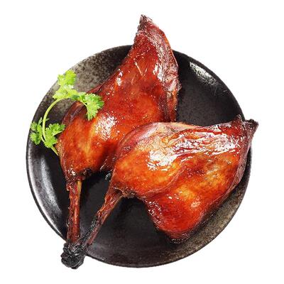 烤鸭边腿熟食烧鸭腿饭预制菜加热即食咸香战斧大鸭腿餐饮商用批发