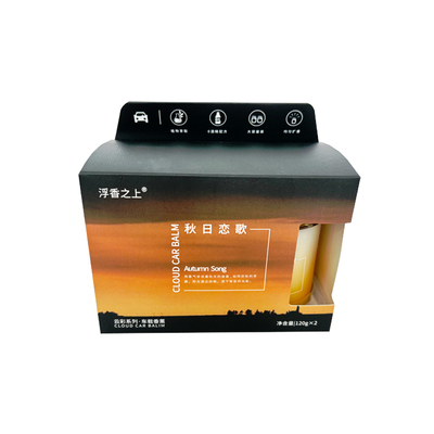 KKV正品浮香之上云彩系列车载香膏汽车香氛香膏持久留香净化空气