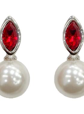 AOPOSS[鱼跃]耳钉项链女原创设计