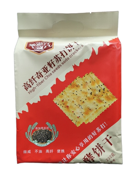 澳斯汀黑麦苏打饼干微咸