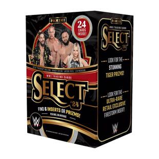 24 Panini Select WWE Blaster 格斗 收藏卡 手雷版