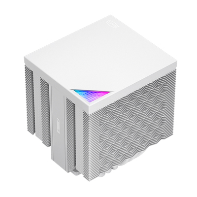 超频三RZ620MX双塔6热管CPU风扇