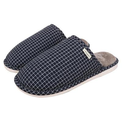 特大男士秋冬季居家保暖毛绒棉鞋