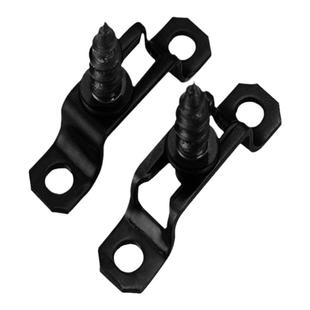 二合一连接件隐形家具组合衣柜门木工配件柜子木板拼衔接固定扣件