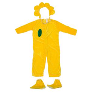 儿童演出服花朵幼儿小学生运动会开幕式啦啦队小花造型舞蹈表演服