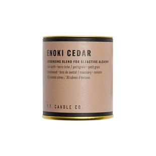 【Nicole老爷】pfcandleco炼金术系列塔香 纯手工木质调点燃香薰