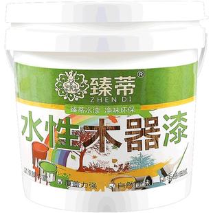 水性木器漆木头油漆旧家具翻新漆木门改色漆木漆家用自刷涂料喷漆