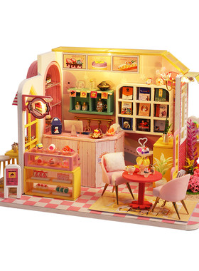 建筑/DIY小屋/拼装模型