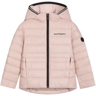 [鹅绒]暇步士童装儿童羽绒服冬装新款保暖男大童羽绒服女童厚外套