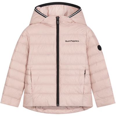 暇步士童装鹅绒羽绒服保暖厚外套