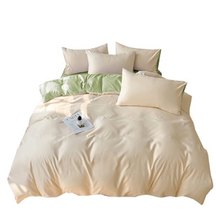 水洗冰丝床上四件套夏季床单被套罩宿舍三件套床品非天丝2025新款