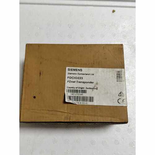 询价下单西门子 FDCIO223 FDnet Transponder