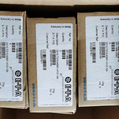 议价ETA全新原装ESX10-TB-101-DC24V-6A/2210-T210-K0T1-H121-10A